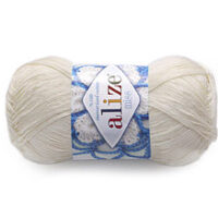 Алізе Місс (Alize Miss) 50г/280м 062 молочний