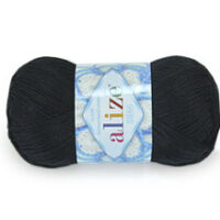 Алізе Місс (Alize Miss) 50г/280м 060 чорний