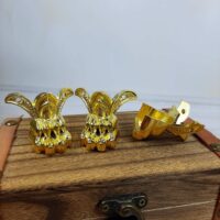 Ніжка С-024-2 золото 43*34мм метал