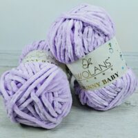 Воланс Бані бебі (Wolans Yarns Bumy Baby) 100г/120м 100-15 лаванда