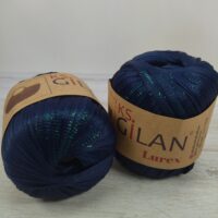 КС Гілан Люрекс (KS.Gilan Lurex) 50г/50м синій люрекс