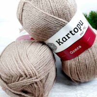 Картопу Гонка (Kartopu Gonca) 100г/300м 885 бежевий