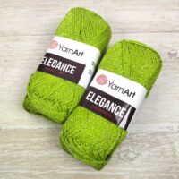 Ярнарт Елеганс (Yarnart Elegance) 50г/130м 114 салатовий