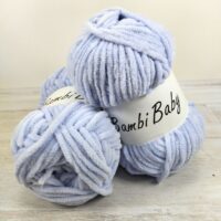 Бембі Бебі (Bambi Baby) 100г/110м 49 небесно-блакитний велюр