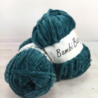Бембі Бебі (Bambi Baby) 100г/110м 63 лазурний велюр
