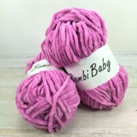 Бембі Бебі (Bambi Baby) 100г/110м 61 бузковий світлий велюр