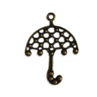 Фурнитура металлическая Зонтик 38мм бронза (Ф1, S8314) 160155