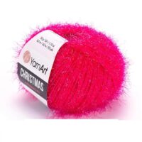 Ярнарт Крістмес (YarnArt Christmas) 50г/142м 33 малина