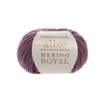 Алізе Меріно роял (Alize Merino Royal) 50г/100м 073 світлий марсала