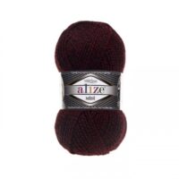 Алізе Суперлана Міді (Alize Superlana Midi) 100г/170м 603 червоний твід