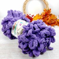 Алізе Пуффі (Alize Puffy) 100г/9,5м 437 бузок