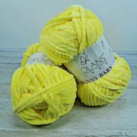 Воланс Бані бебі (Wolans Yarns Bumy Baby) 100г/120м 100-14 жовтий