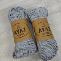 Шнур Аяз Супра (Ayaz Supra) 200г/110м 1195 срібло