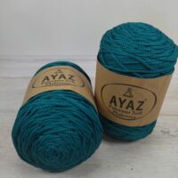 Аяз Макраме Софт (Ayaz Polyester Soft Makrome) 250г/175м 1328 морська хвиля