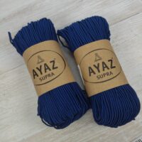 Шнур Аяз Супра (Ayaz Supra) 200г/110м 1148 темно-синій