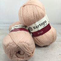 Картопу Гонка (Kartopu Gonca) 100г/300м 1873 персик