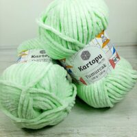 Картопу Юмурчак (Kartopu Yumurcak) 100г/120м К560 салатовий