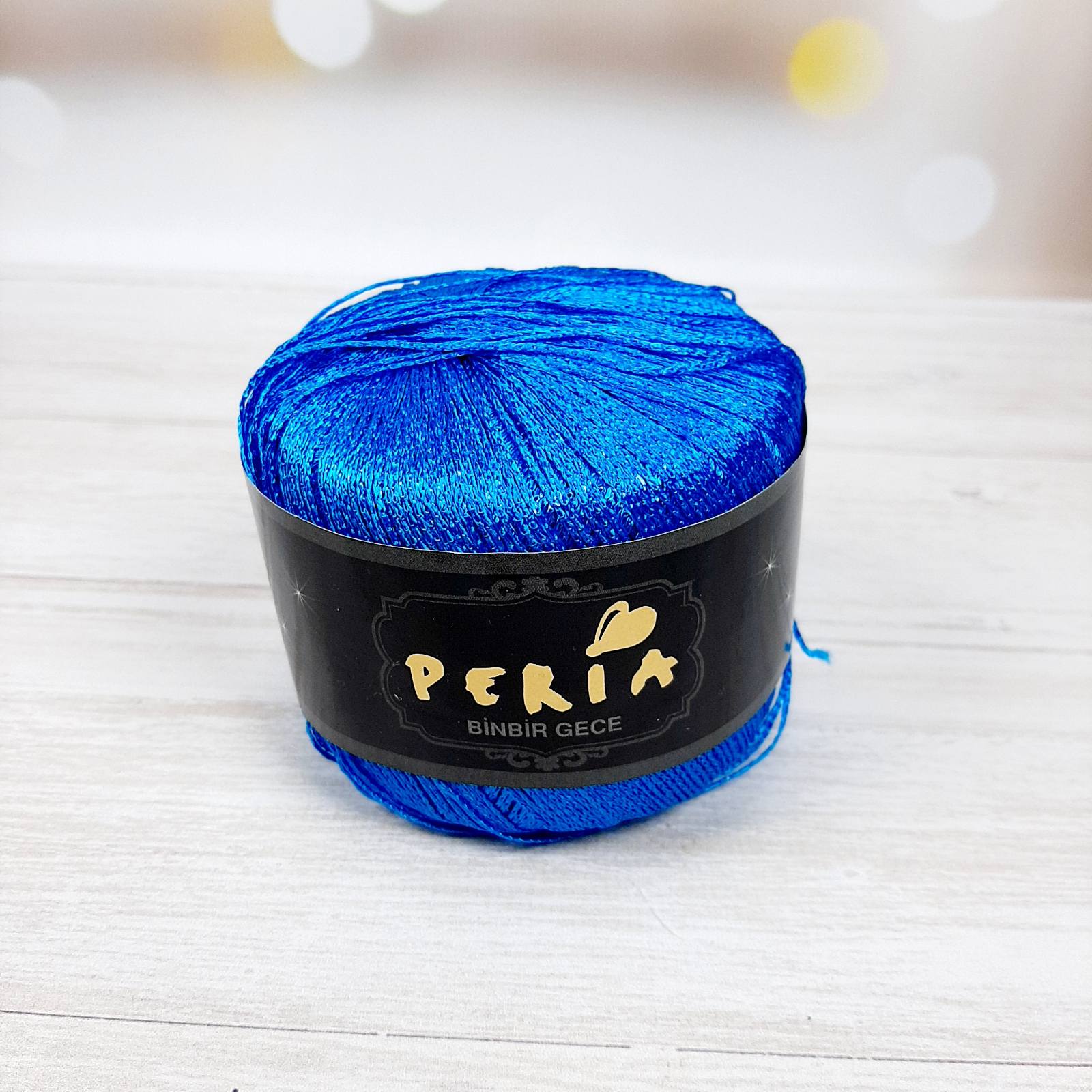 Перія Бінбір Геце (Peria Binbir Gece) 50г/225м 017 бірюза