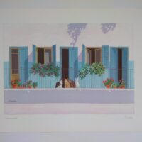 Арт постер репродукція "Salvo"Curiosando" 50*70см