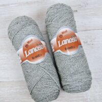 Ланосо Боніто (Lanoso Bonito) 100г/328м 952 світло-сірий