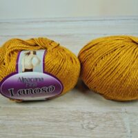Ланосо Алпакана Файн (Lanoso Alpacana Fine) 100г/220м 910 жовток