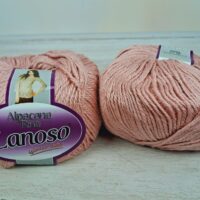Ланосо Алпакана Файн (Lanoso Alpacana Fine) 100г/220м 931 рожева