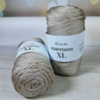 Ярнарт макраме XL 250/130м 156 капучіно