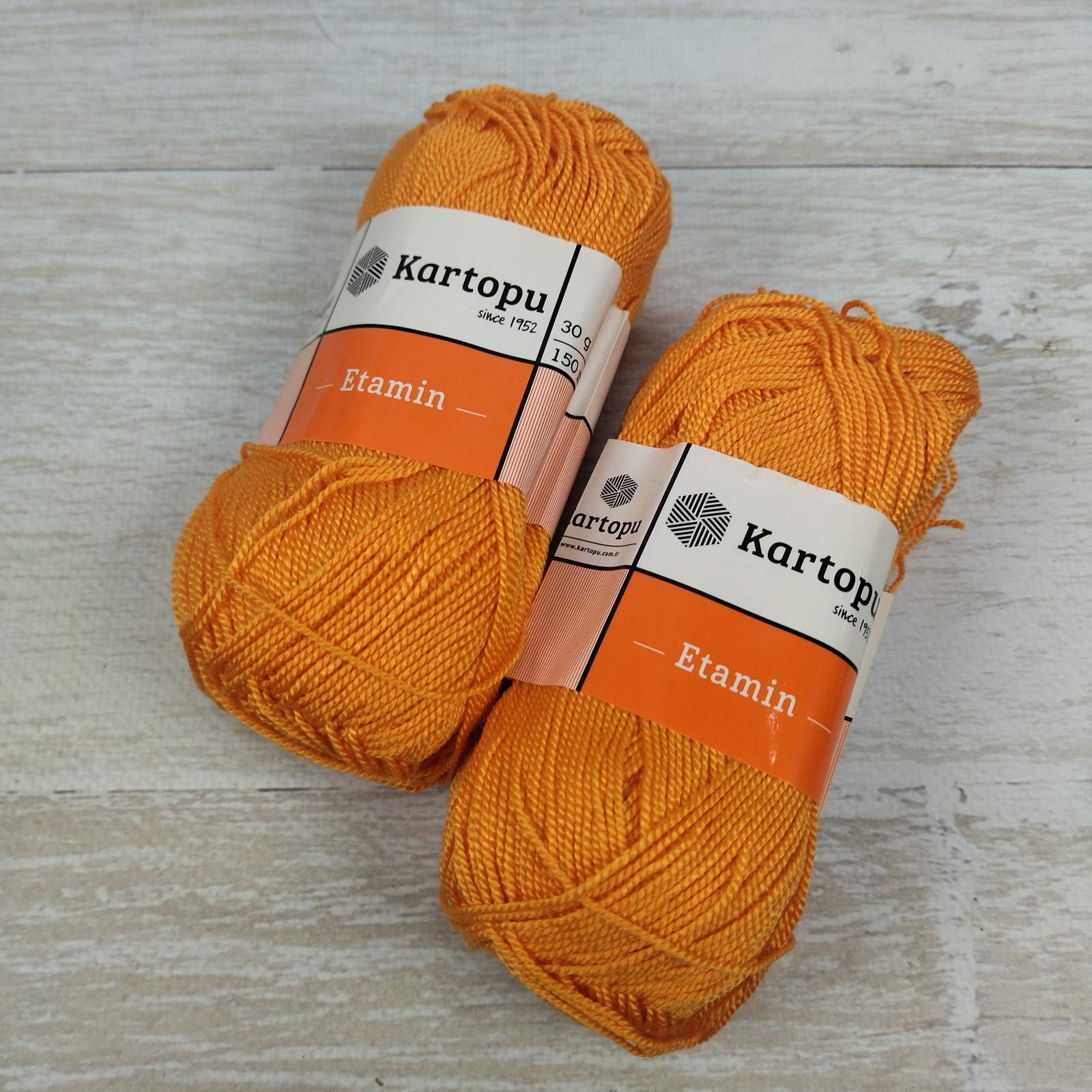 Картопу Етамін (Kartopu Etamin) 30г/150м К208 помаранчевий