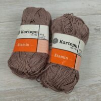 Картопу Етамін (Kartopu Etamin) 30г/150м К889 темний бежевий