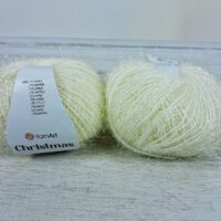 Ярнарт Крістмес (YarnArt Christmas) 50г/142м 06 молочний
