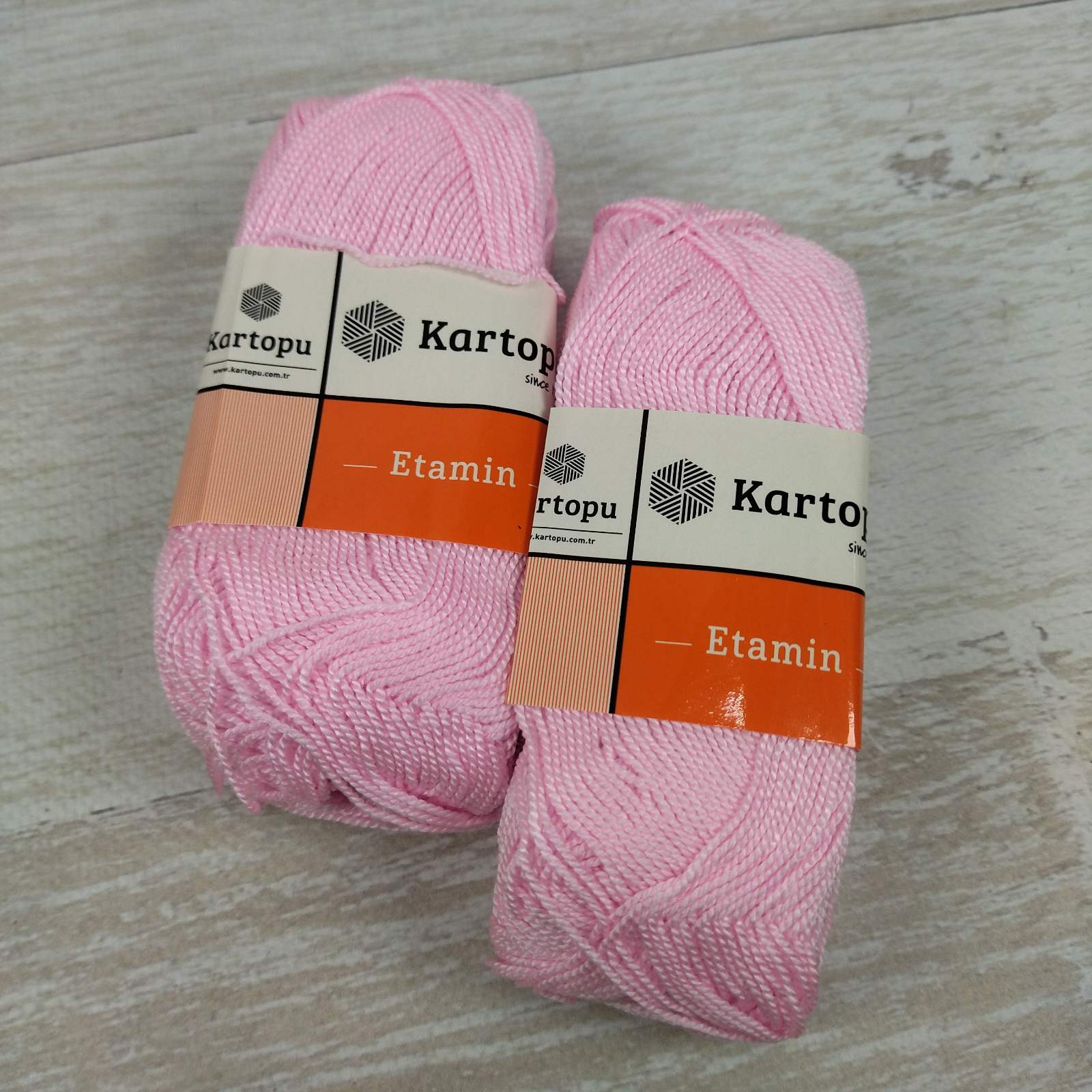 Картопу Етамін (Kartopu Etamin) 30г/150м К768 рожевий