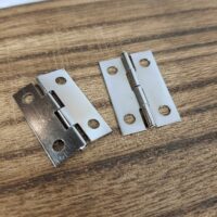 Петля В-036-10 нікель 24*17мм