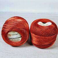 Ярнарт Тулип 50г/250м 421 красный