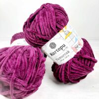 Картопу Юмурчак (Kartopu Yumurcak) 100г/120м К726 марсала