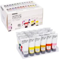 Набір акрилових фарб Art Ranger Acrylis regular 24*22мл