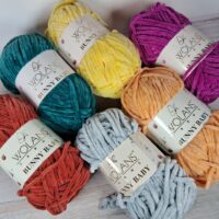 Воланс Бані бебі (Wolans Yarns Bumy Baby) 100г/120м 100-асорті