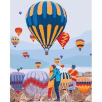 Картина за номерами КНО4503 Повітряні мрії 40*50см