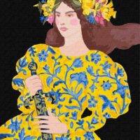 Картина за номерами КНО4926 Відвага 40*50см