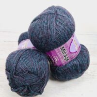 Ланосо Міраж (Lanoso Mirage) 100г/312м 23105 синій твід