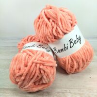 Бембі Бебі (Bambi Baby) 100г/110м 21 корал велюр