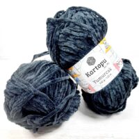 Картопу Юмурчак (Kartopu Yumurcak) 100г/120м К940 чорний