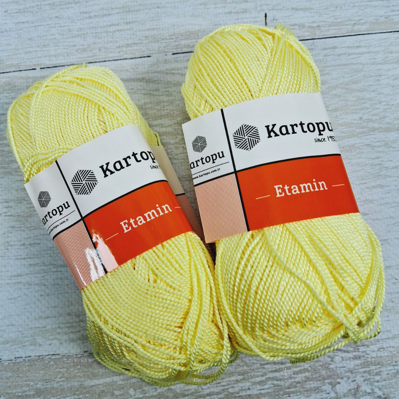 Картопу Етамін (Kartopu Etamin) 30г/150м К331 жовтий