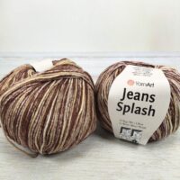 Ярнарт Джинс Сплеш (YarnArt Jeans Splash) 50г/160м 945 коричнево-бежевий