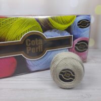 Ірис Кота Перлі (Cota Perli) 30г/170м сірий