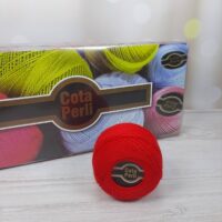 Ірис Кота Перлі (Cota Perli) 30г/170м червоний