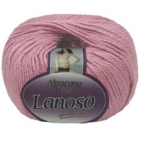 Ланосо Алпакана Файн (Lanoso Alpacana Fine) 100г/220м 928 пудра