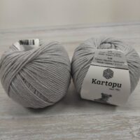 Картопу Амігурумі (Kartopu Amigurumi) 50г/165м К991 сірий