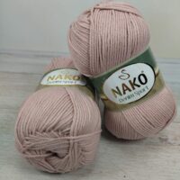 Нако Денім Спорт (Nako Denim Sport) 100г/265м 1479 блідо-рожевий