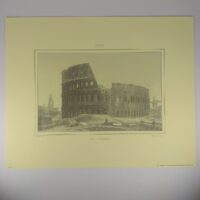Арт постер репродукція "Rome. Колізей" 25*35см