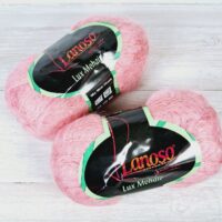 Ланосо Люкс мохер (Lanoso Lux Mohair) 100г/200м 933 рожевий